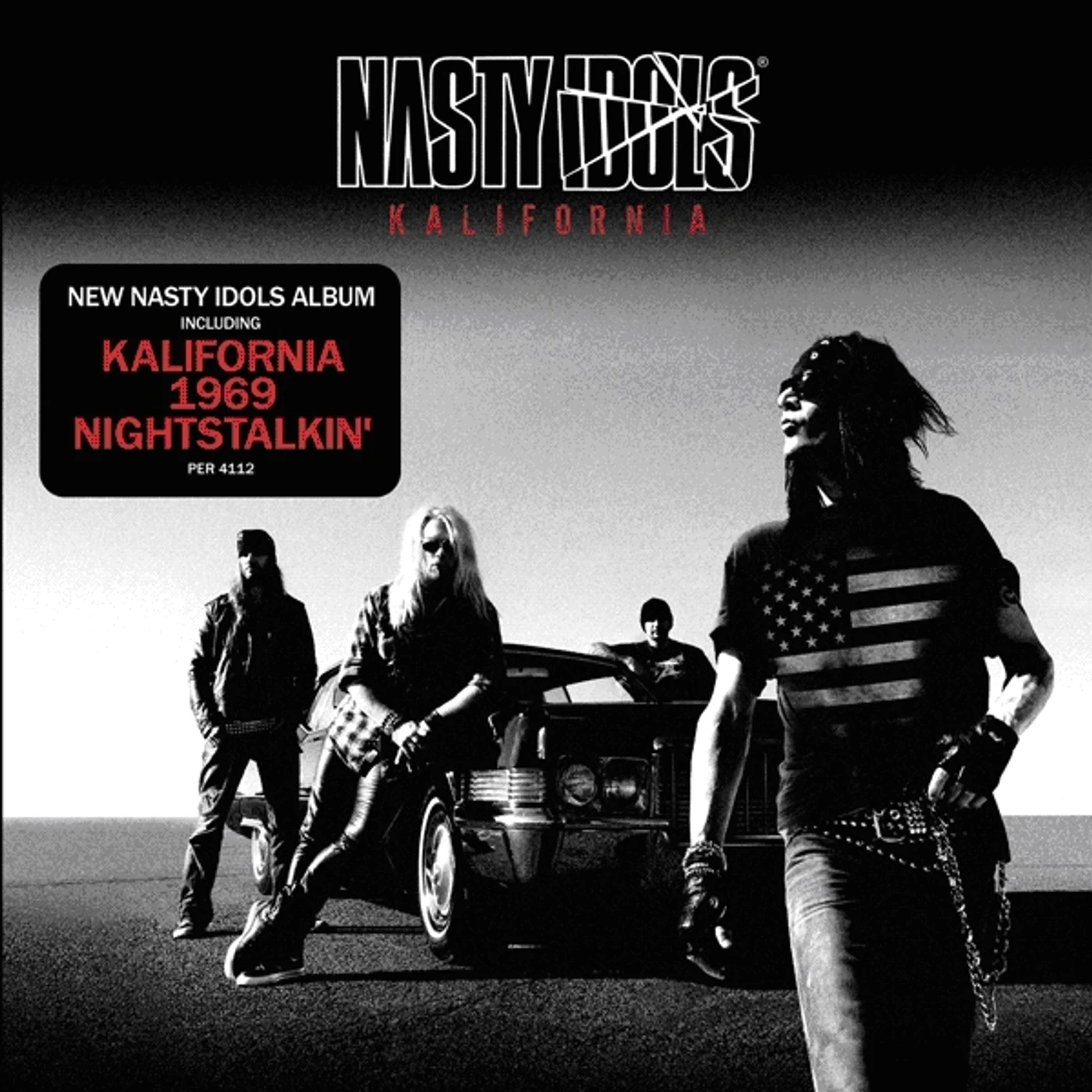 Nasty Idols KALIFORNIA CD