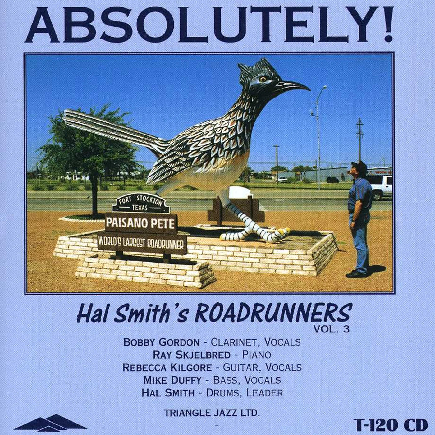Hal Smith ABSOLUTELY CD
