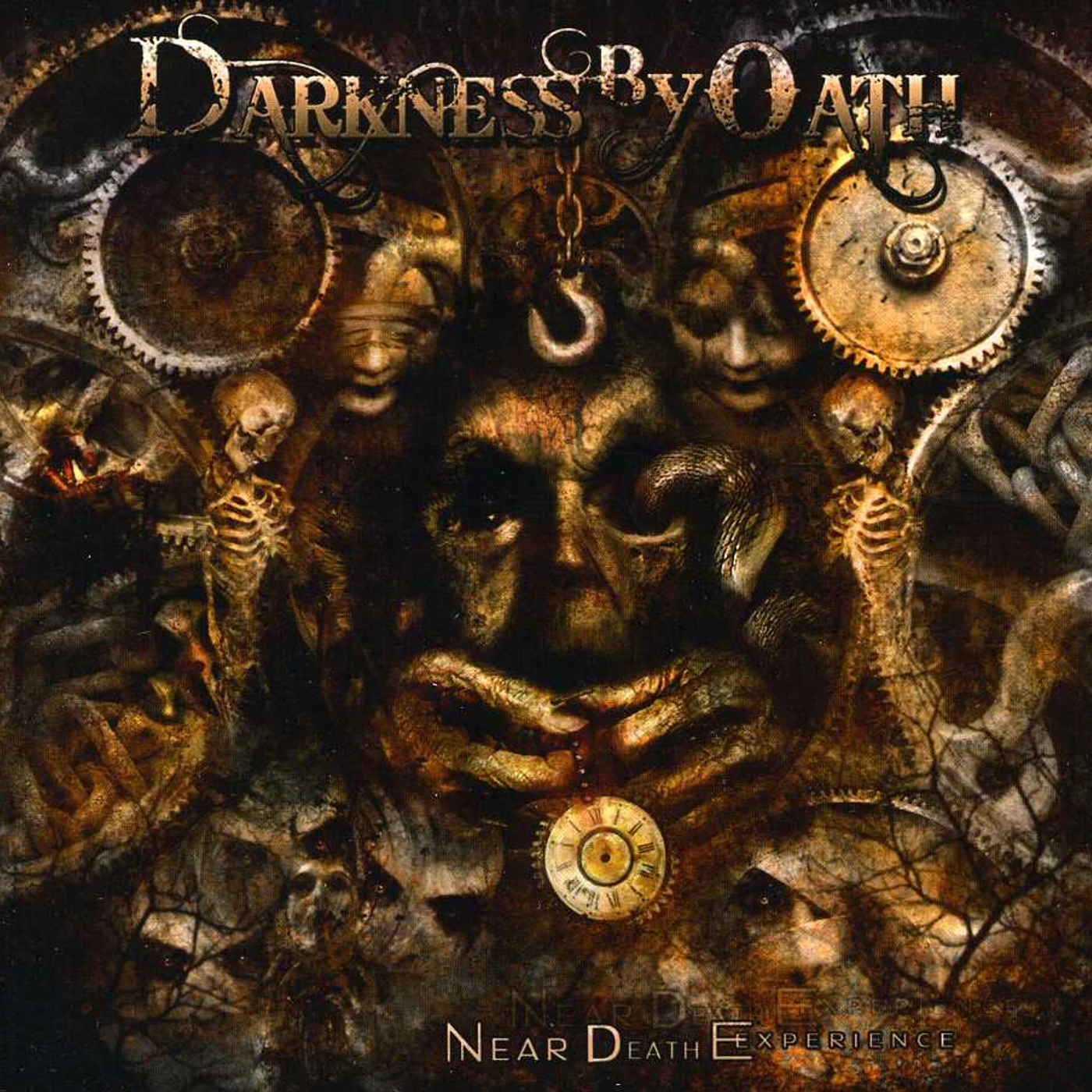 Darkness By Oath NEAR DEATH EXPERIENCE CD