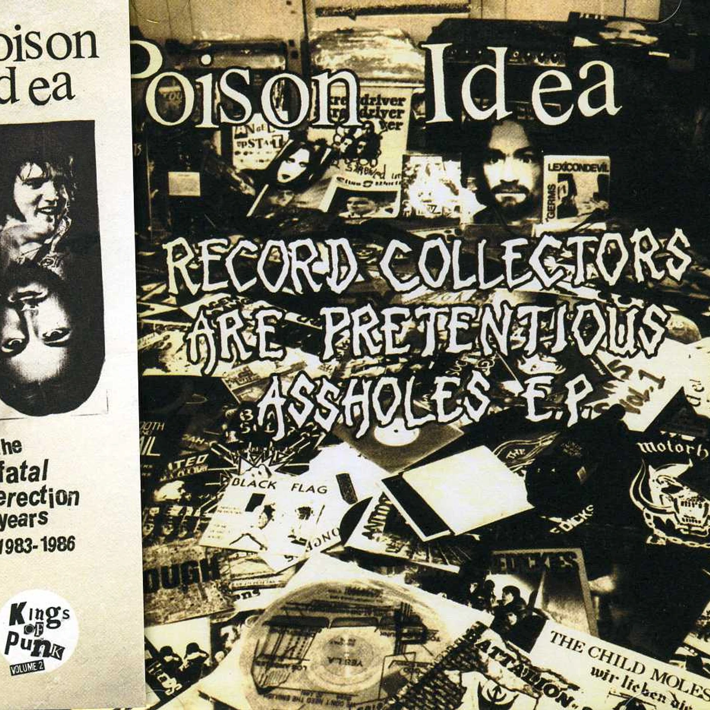Poison Idea FATAL ERECTION YEARS CD