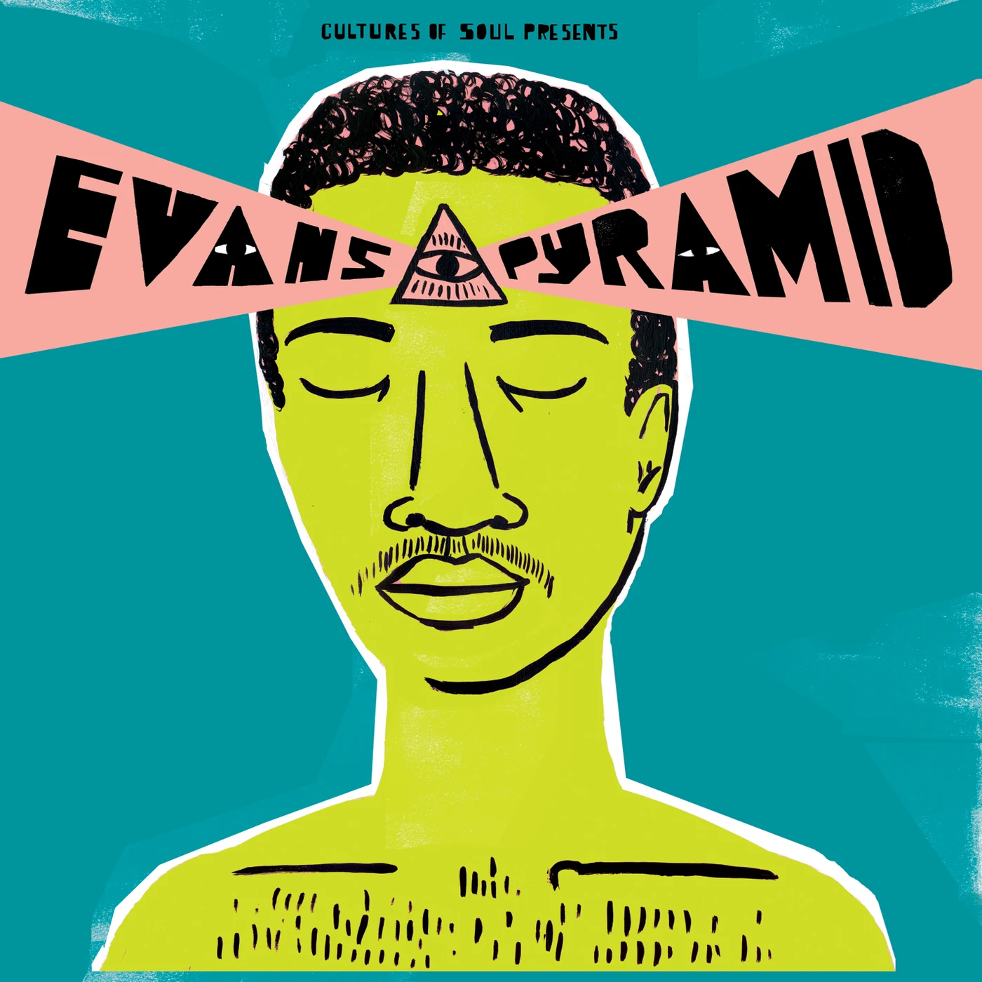 Evans Pyramid Vinyl Record