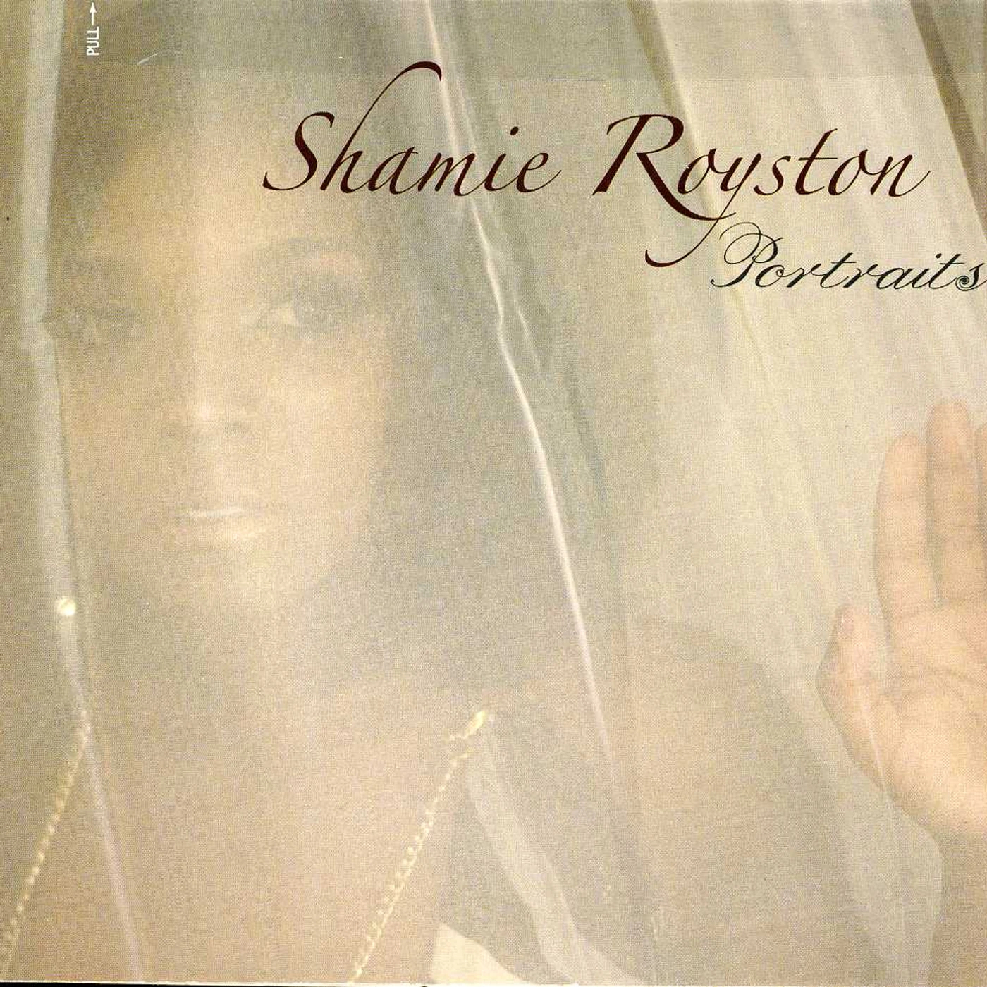 Shamie Royston PORTRAITS CD