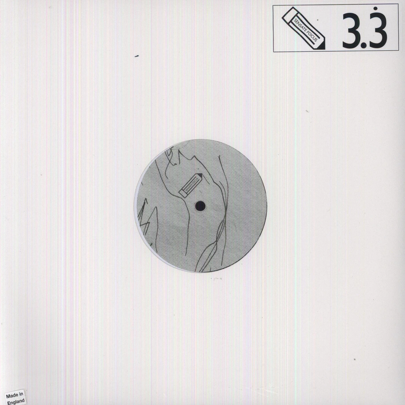 Sensate Focus 3.333333333333333333333333333333333 Vinyl Record