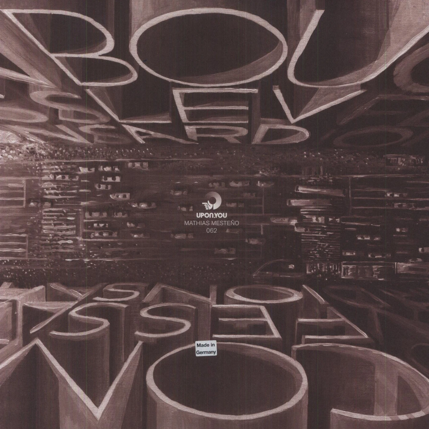 Mathias Mesteno Boulevard Confessions Vinyl Record