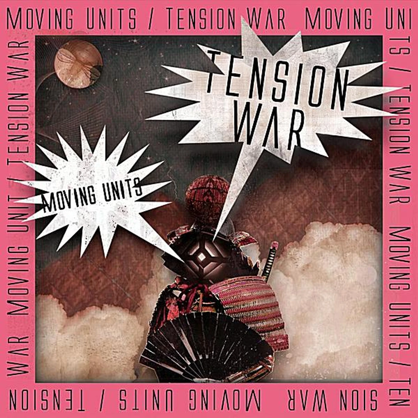 Moving Units TENSION WAR CD