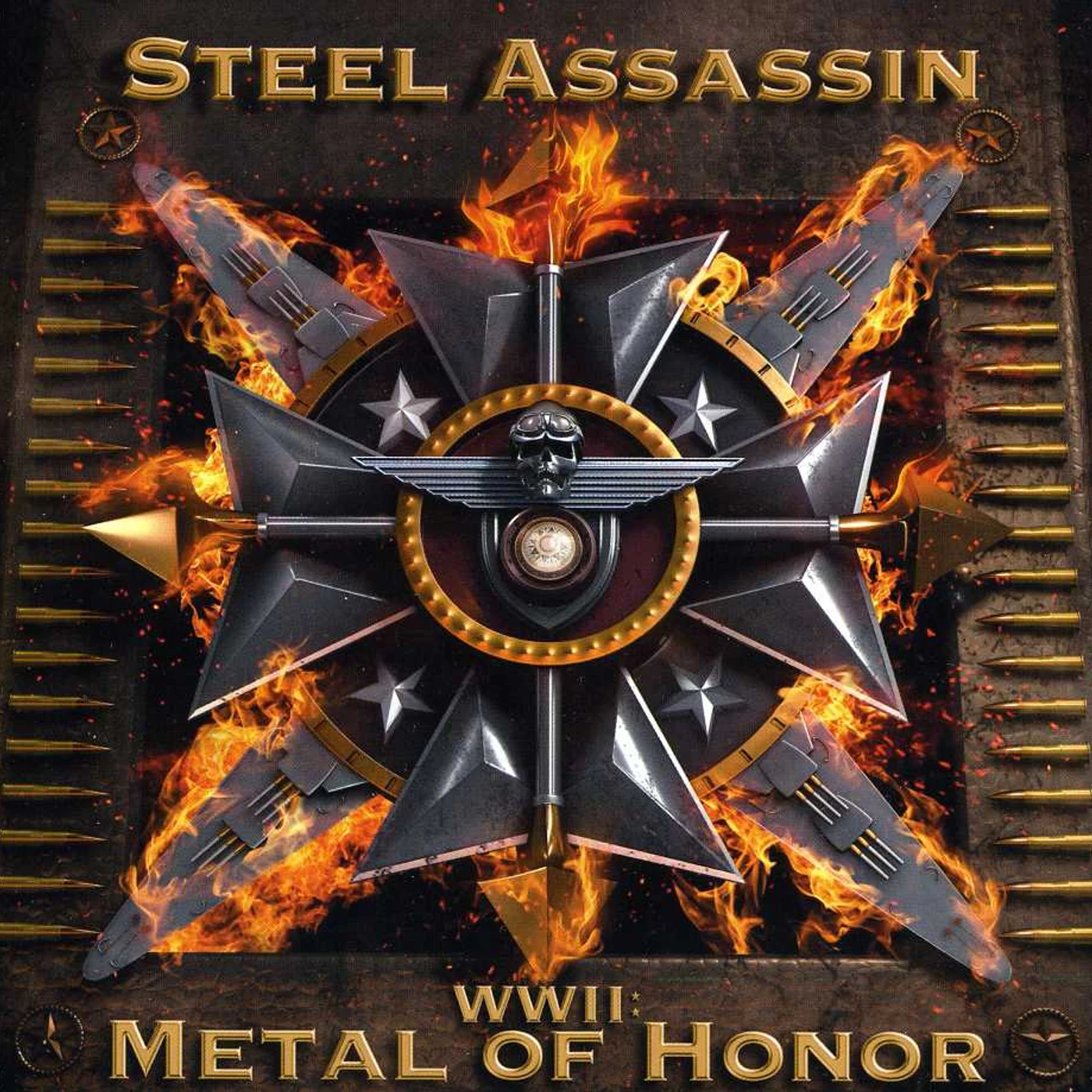 Steel Assassin WWII: METAL OF HONOR CD