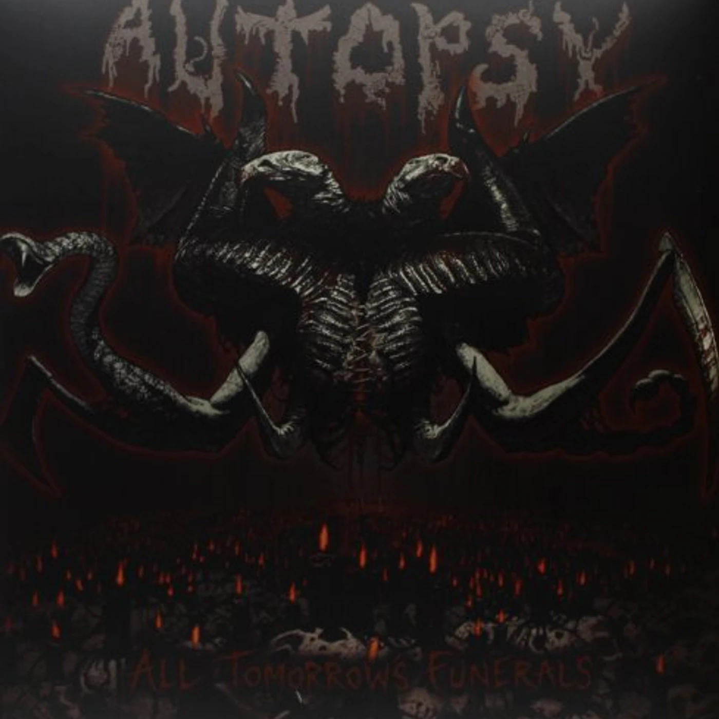 Autopsy All Tomorrow's Funerals Vinyl Record