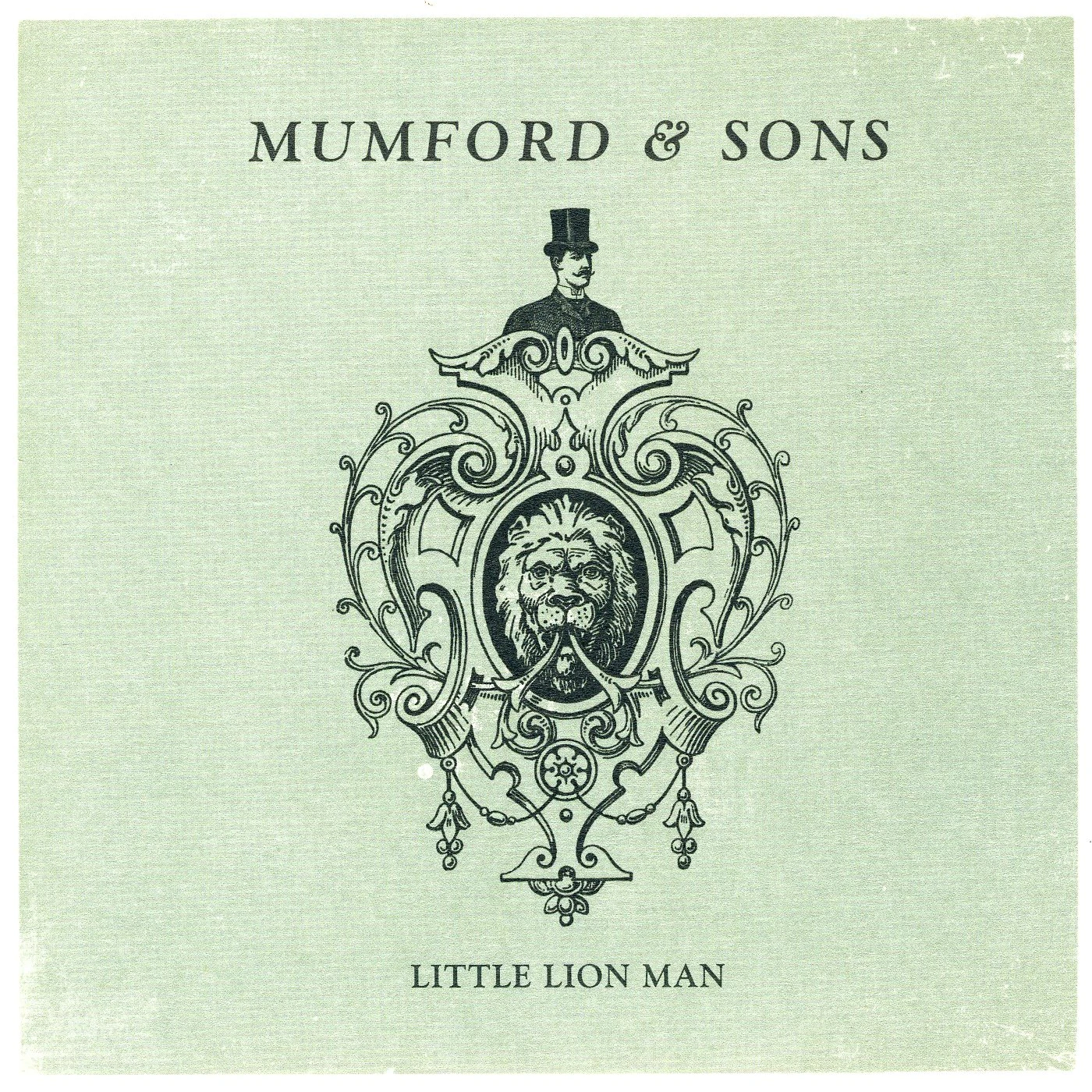 Mumford & Sons LITTLE LION MAN (Vinyl)
