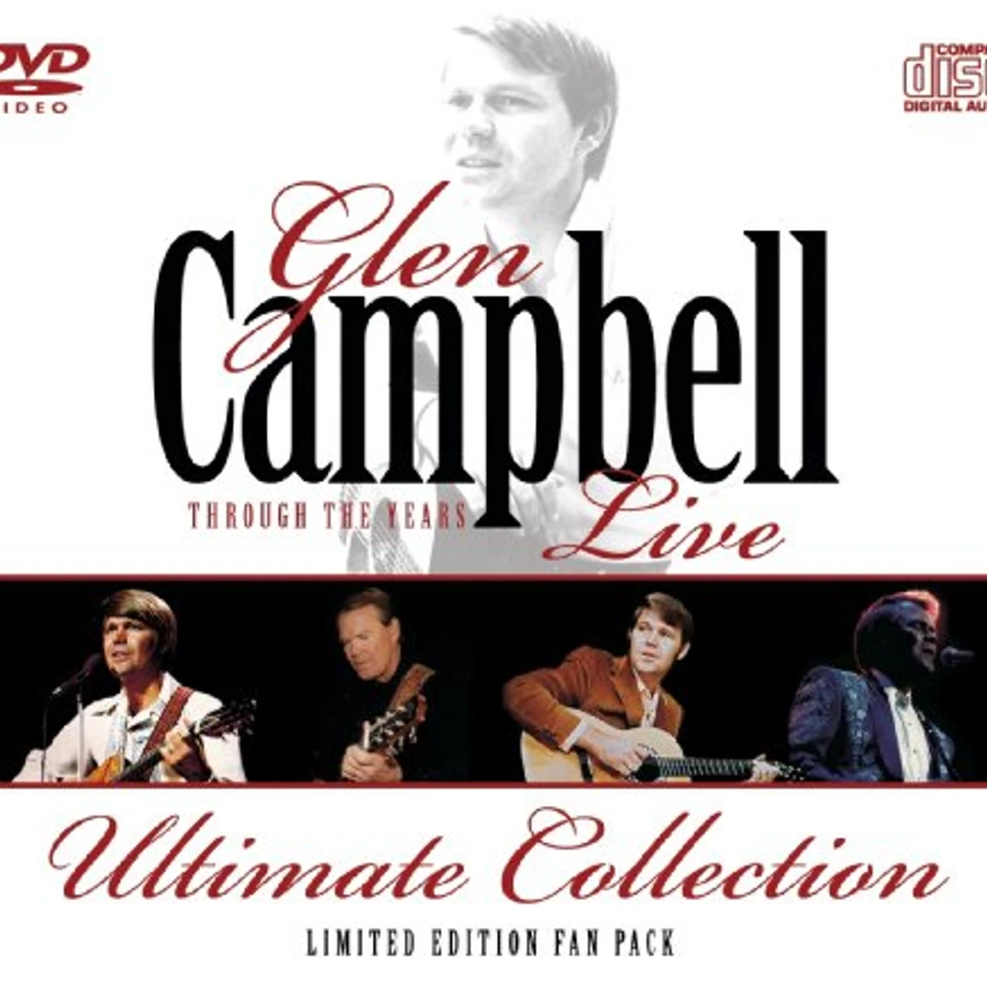 Glen Campbell THROUGH THE YEARS CD