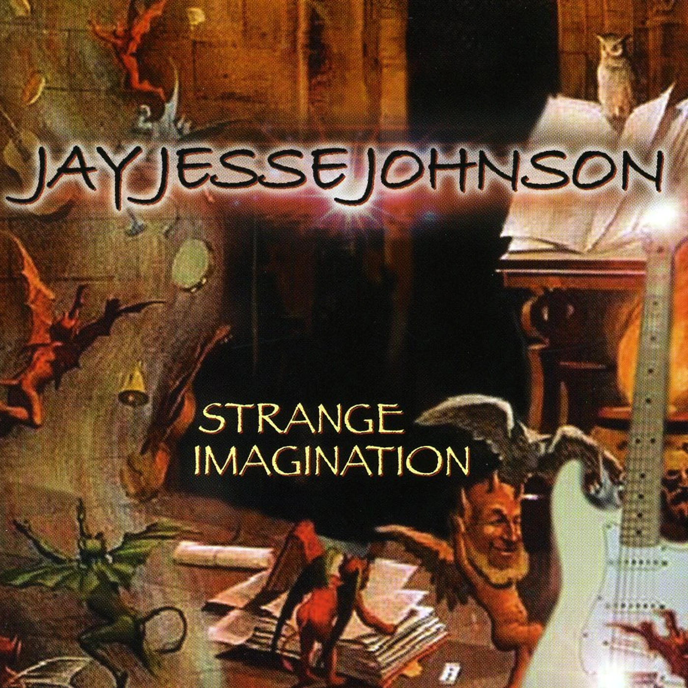 Jay Jesse Johnson STRANGE IMAGINATION CD