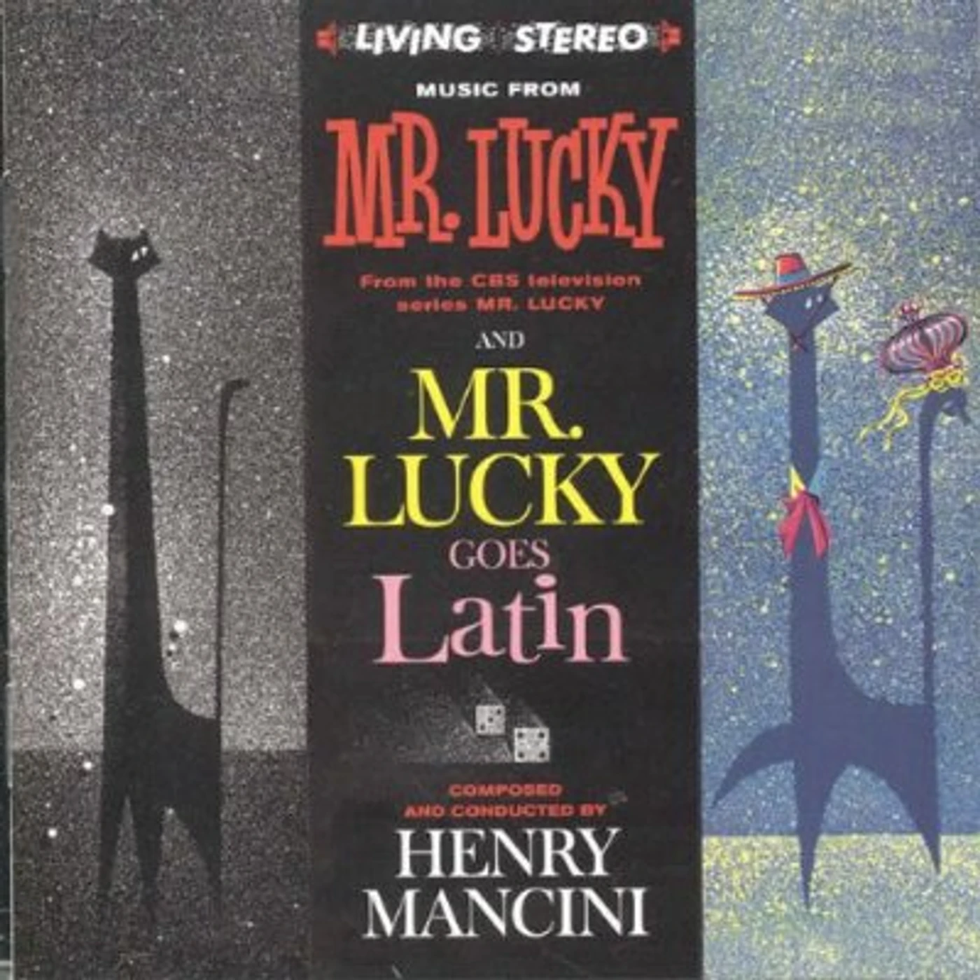 Henry Mancini MR LUCKY / MR. LUCKY GOES TO CD