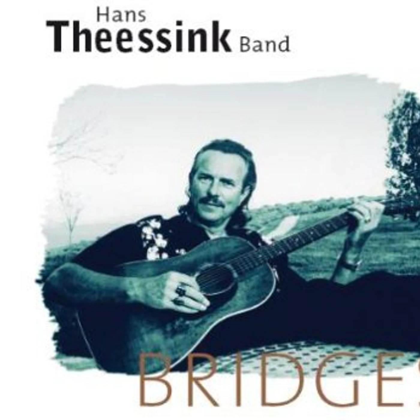 Hans Theessink Bridges Vinyl Record