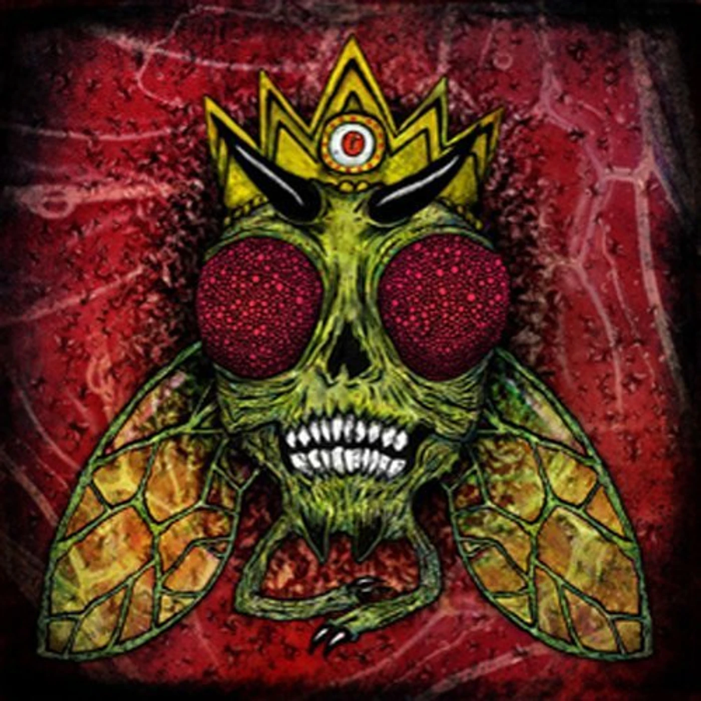 Junior Bruce HEADLESS KING Vinyl Record