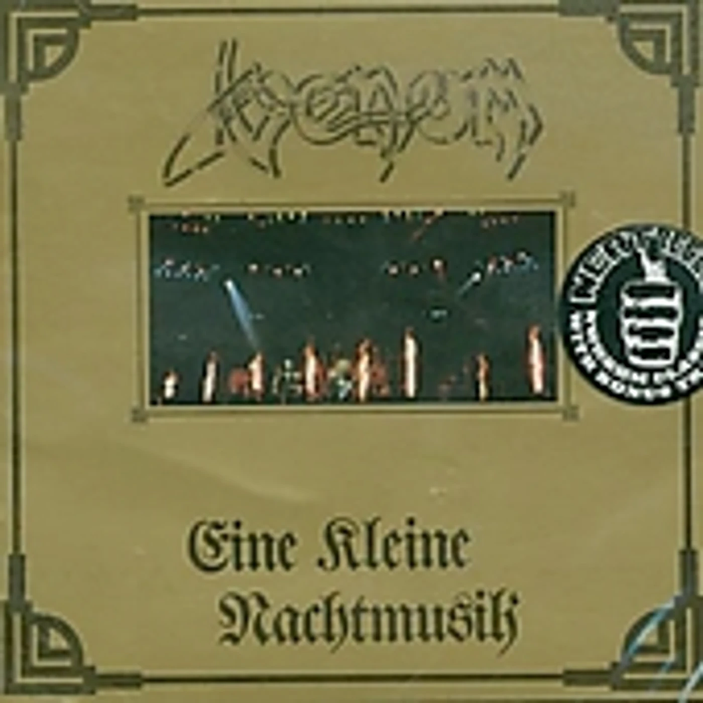 Venom EINE KLEINE NACHTMUSIK CD