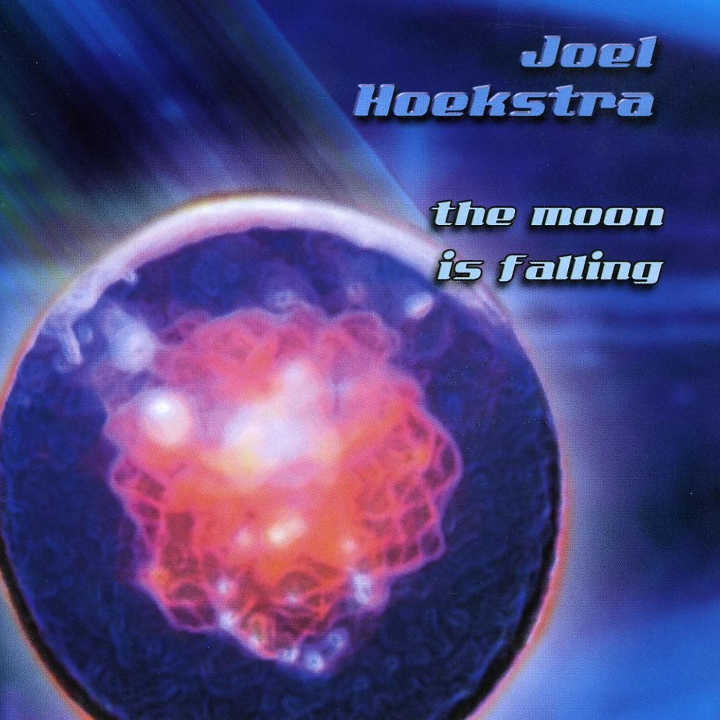Joel Hoekstra MOON IS FALLING CD
