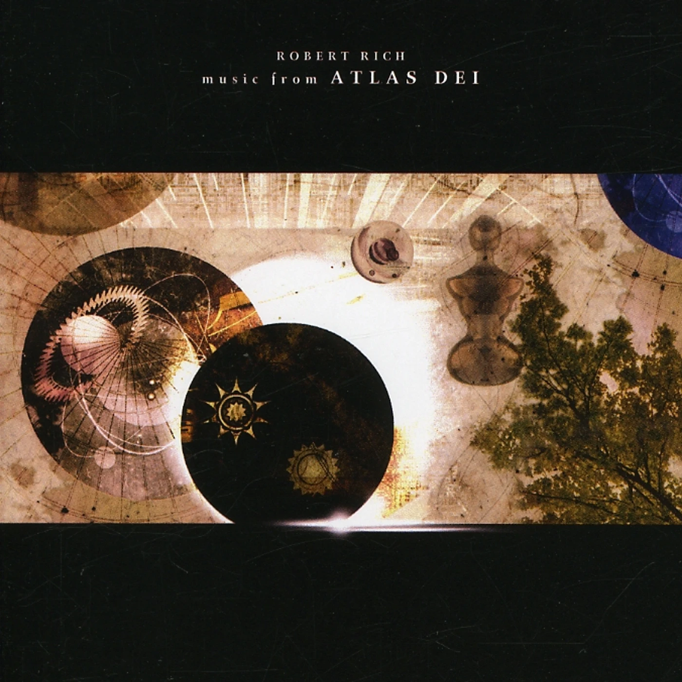 Robert Rich MUSIC FROM ATLAS DEI CD
