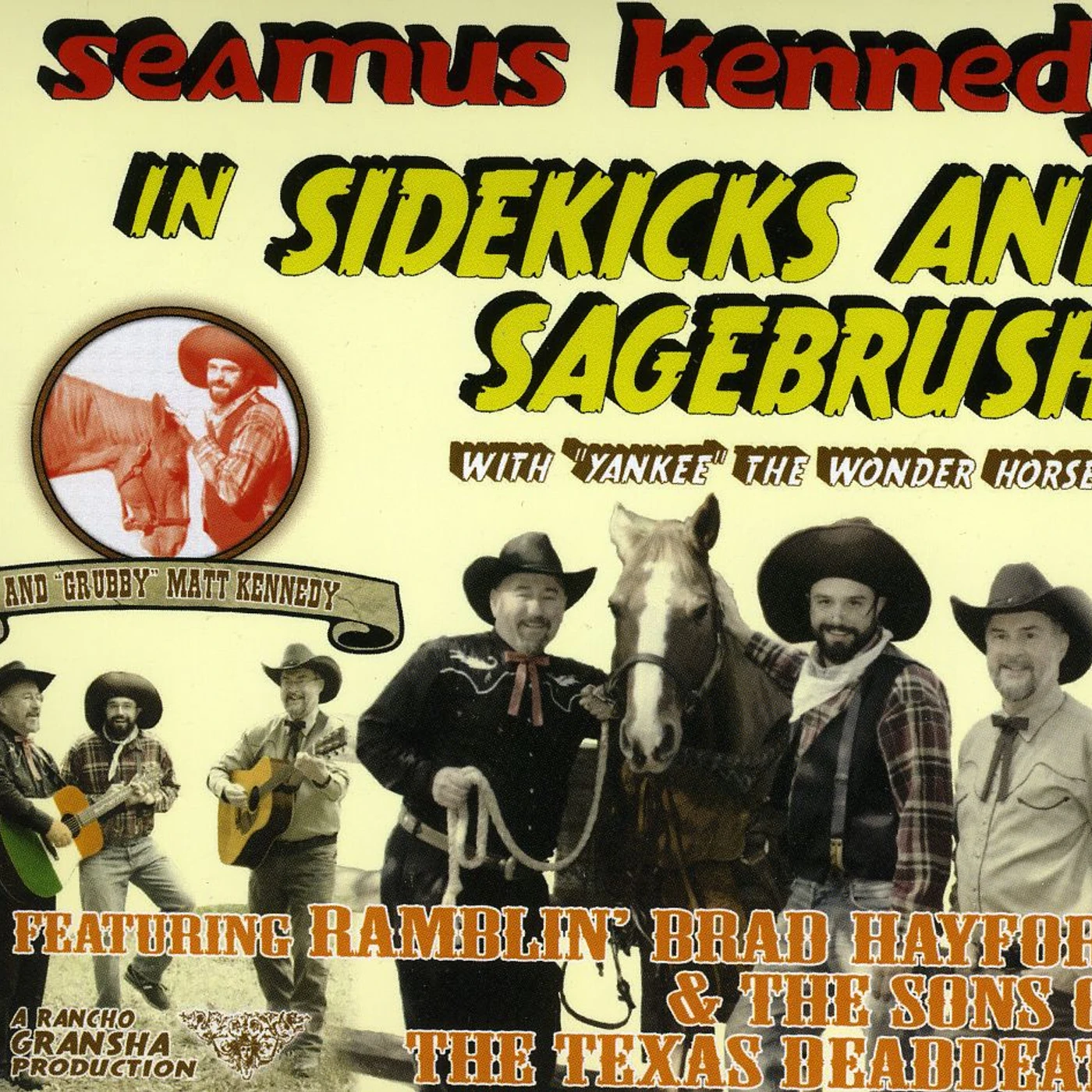 Seamus Kennedy SIDEKICKS & SAGEBRUSH CD