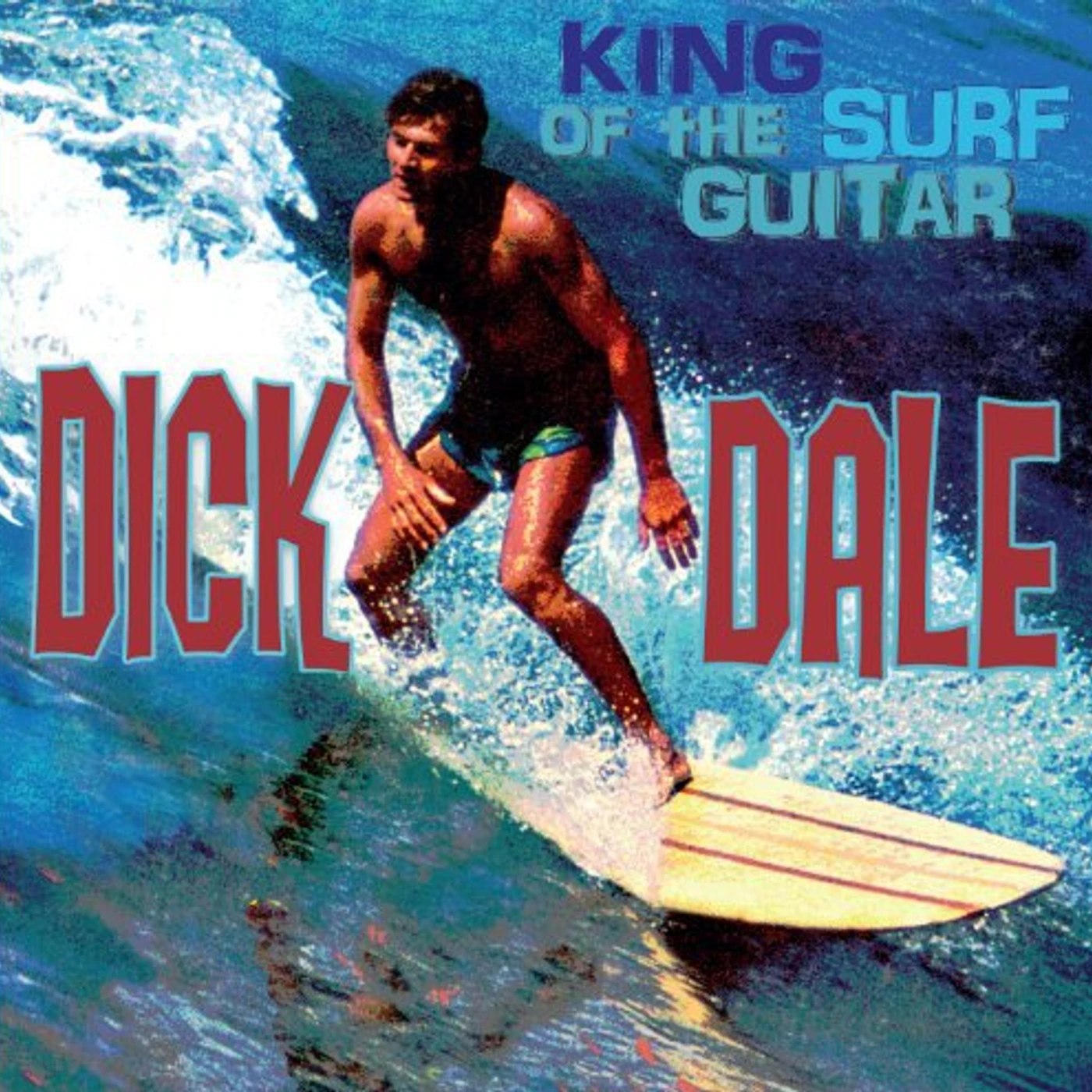 Dick Dale King of the Surf Guitar Vinyl Record