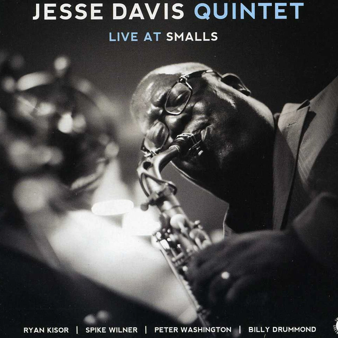 JESSE DAVIS QUINTET LIVE AT SMALLS CD