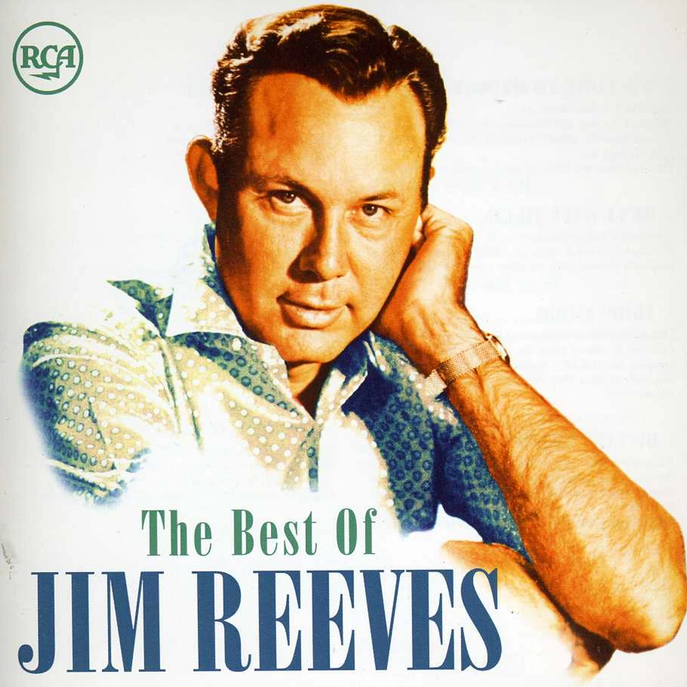 Jim Reeves BEST OF CD