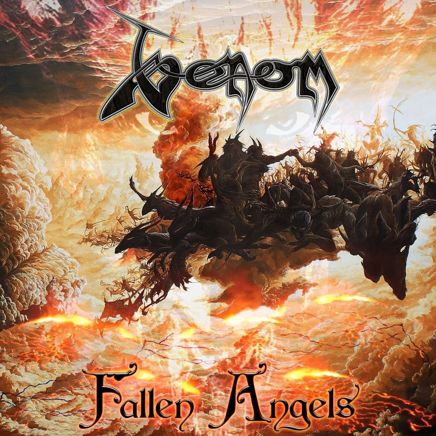 Venom Fallen Angels Vinyl Record