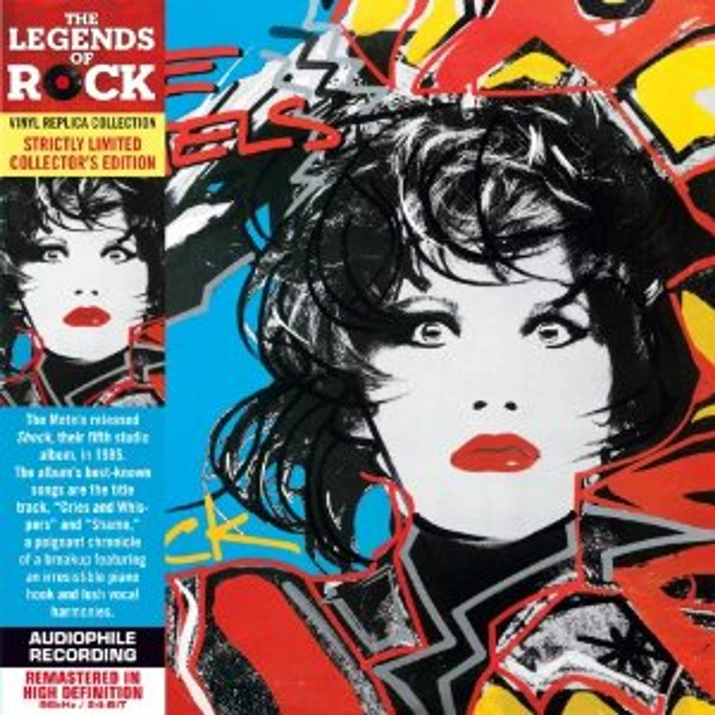 The Motels SHOCK CD