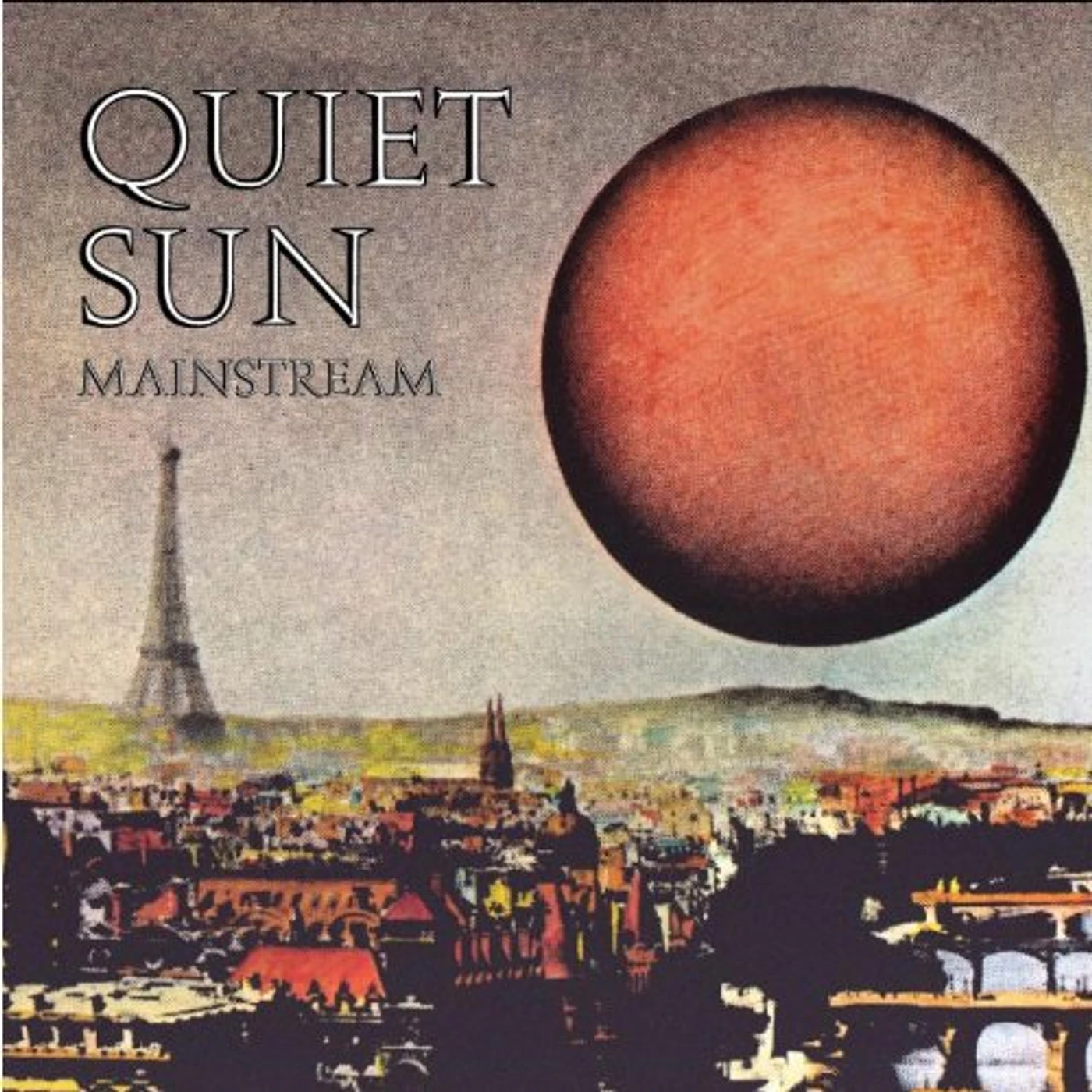 Quiet Sun MAINSTREAM Vinyl Record
