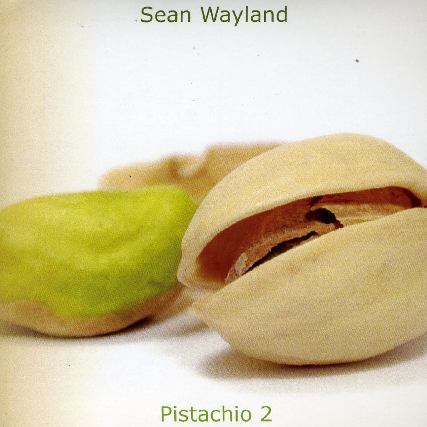 Sean Wayland PISTACHIO 2 CD