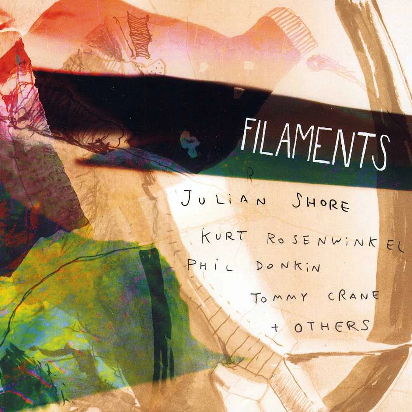 Julian Shore FILAMENTS CD