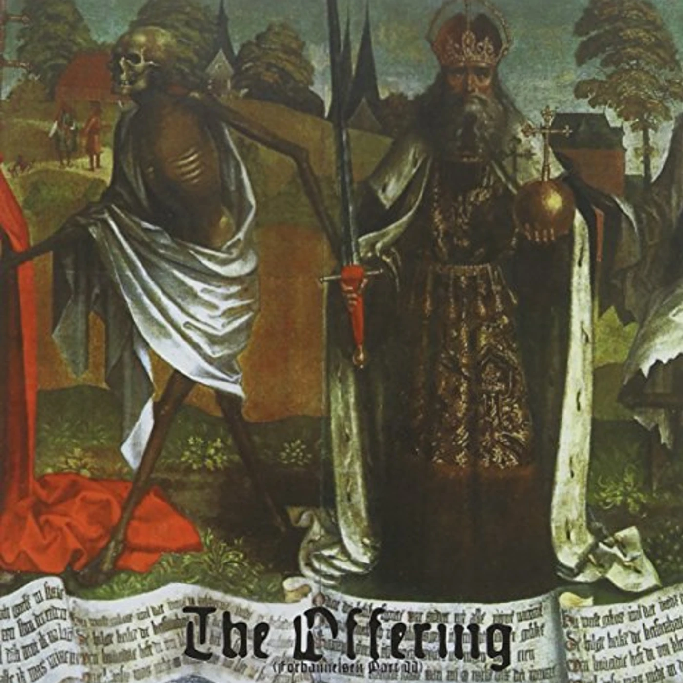 Burning Saviours OFFERING: FORBANNELSEN PART II Vinyl Record