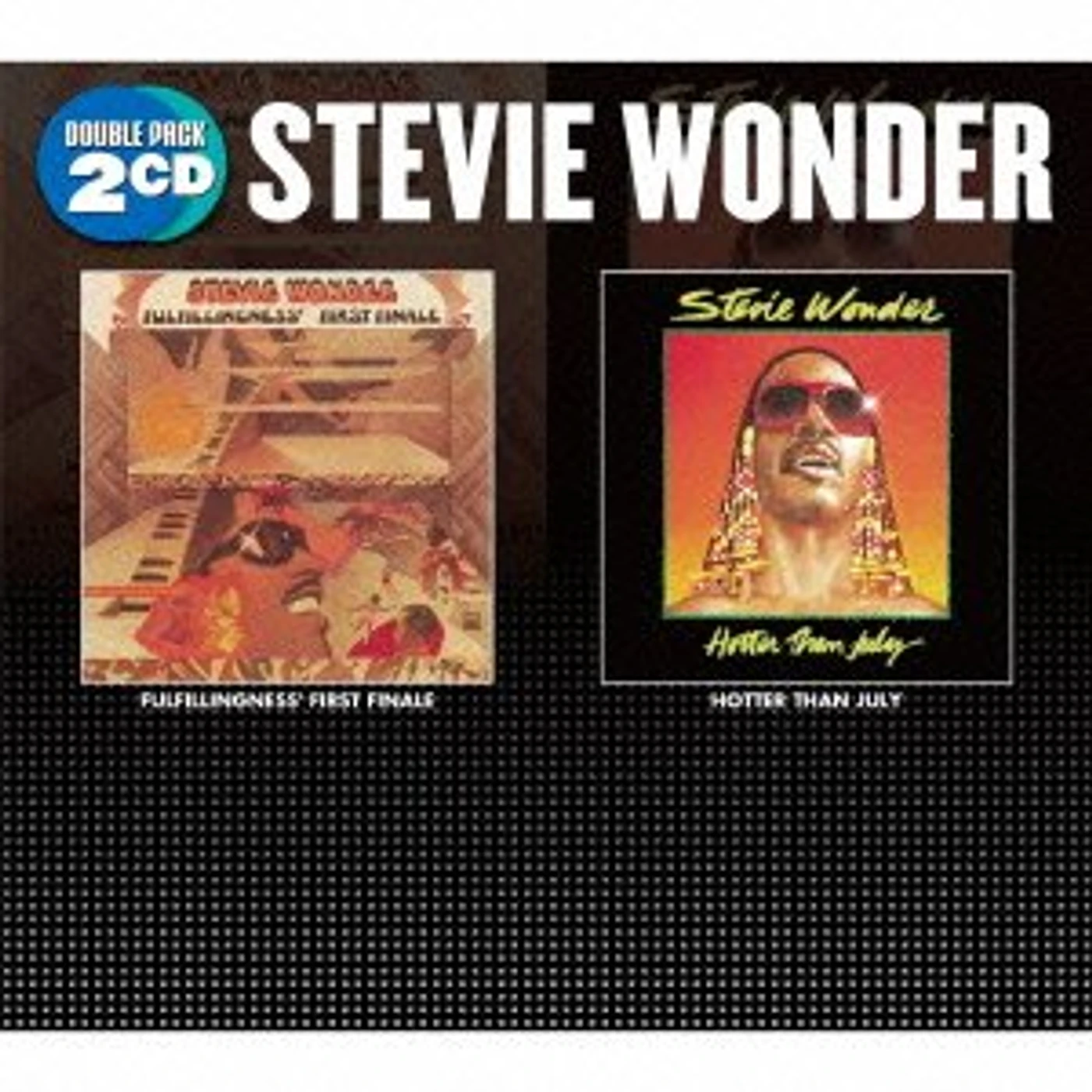 Stevie Wonder FULFILLINGNESS FIRST FINALE / HOTTER THAN JULY CD