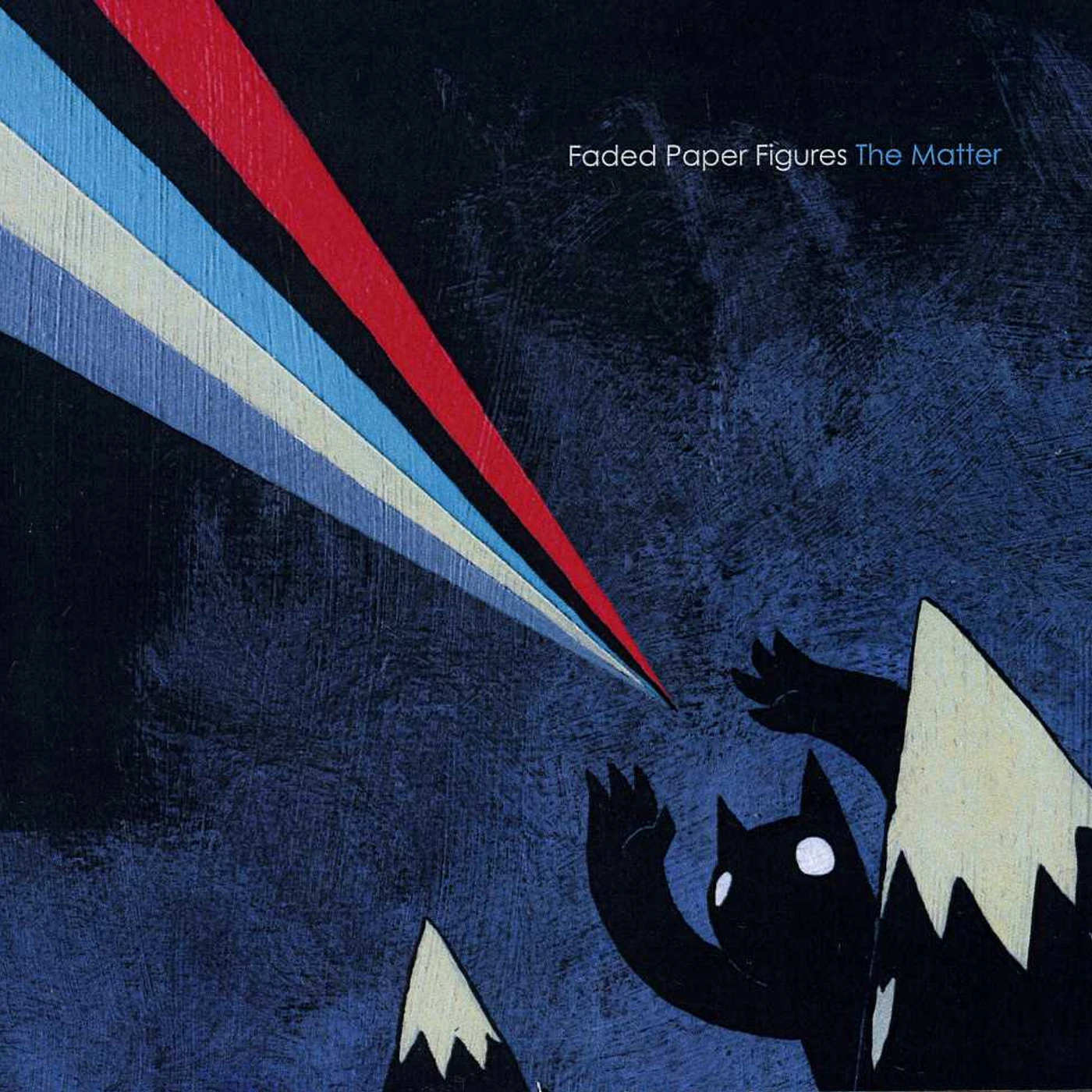 Faded Paper Figures THE MATTER CD