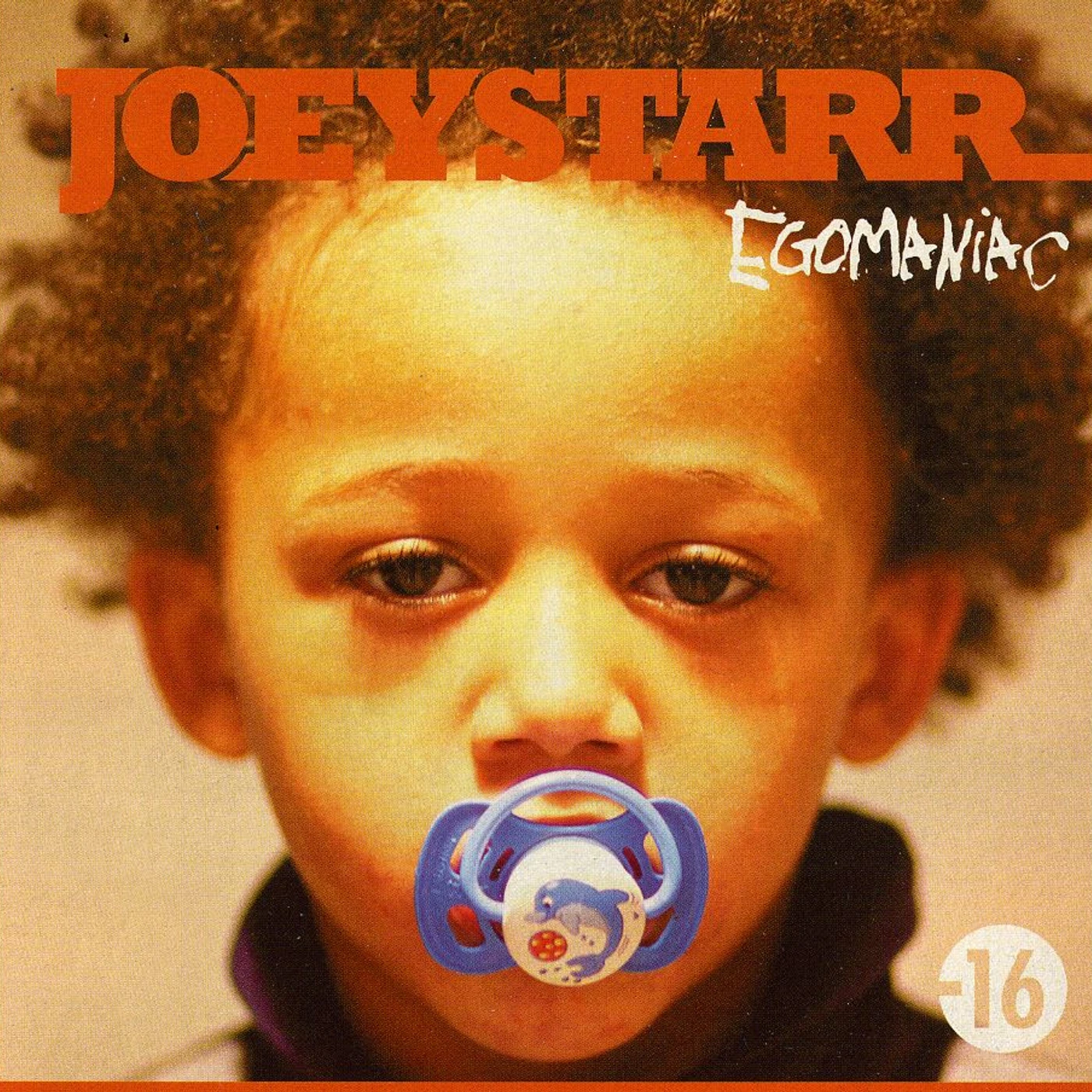 JoeyStarr EGOMANIAC CD