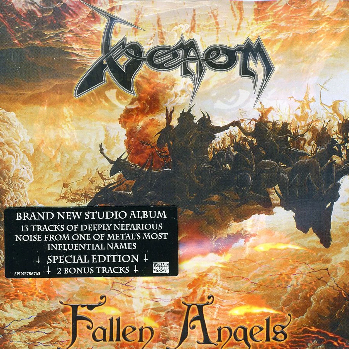 Venom FALLEN ANGELS CD