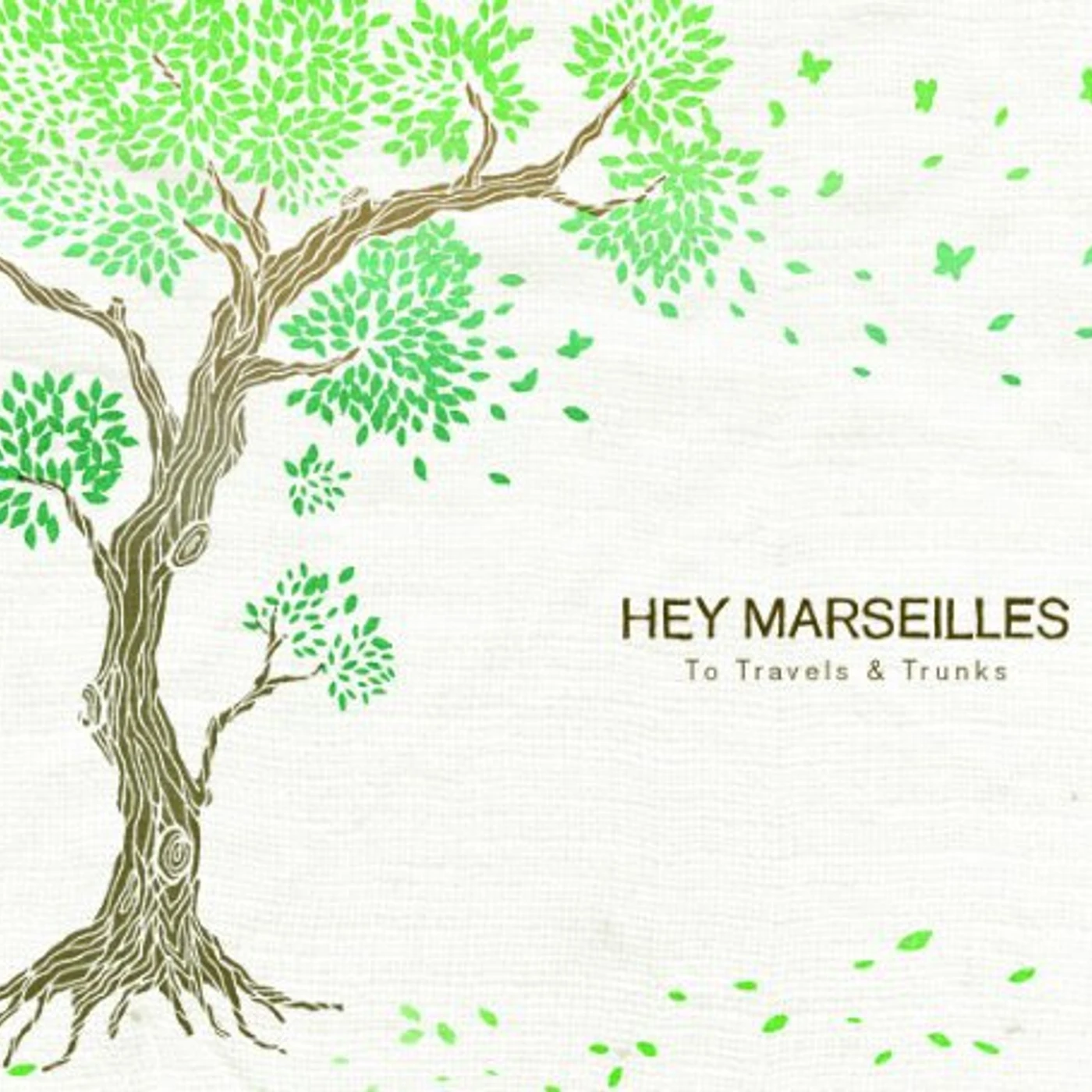 Hey Marseilles TO TRAVEL & TRUNKS Vinyl Record