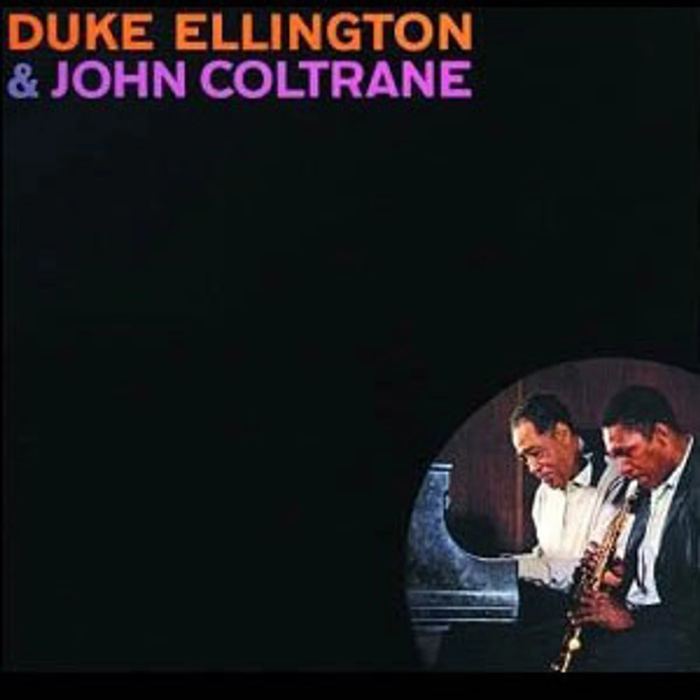DUKE ELLINGTON & JOHN COLTRANE (BONUS TRACK) Vinyl Record - 180 Gram Pressing