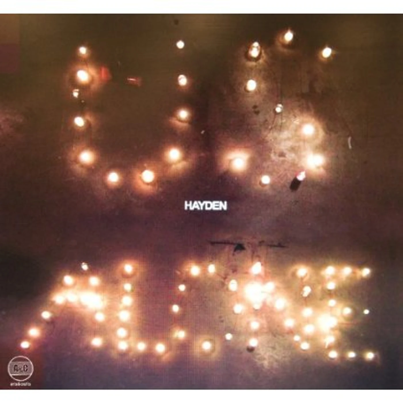 Hayden US ALONE CD