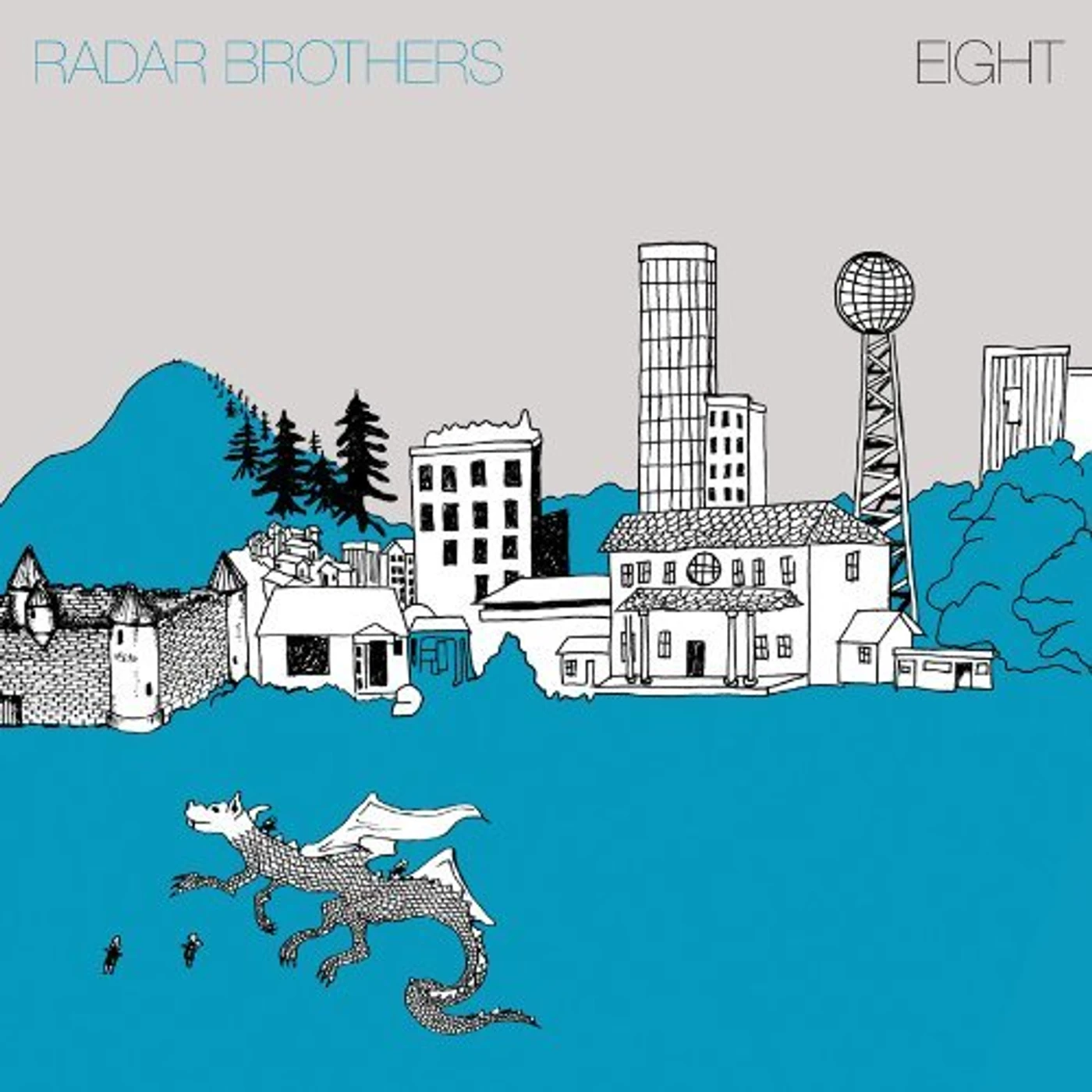 Radar Brothers Eight Vinyl Record