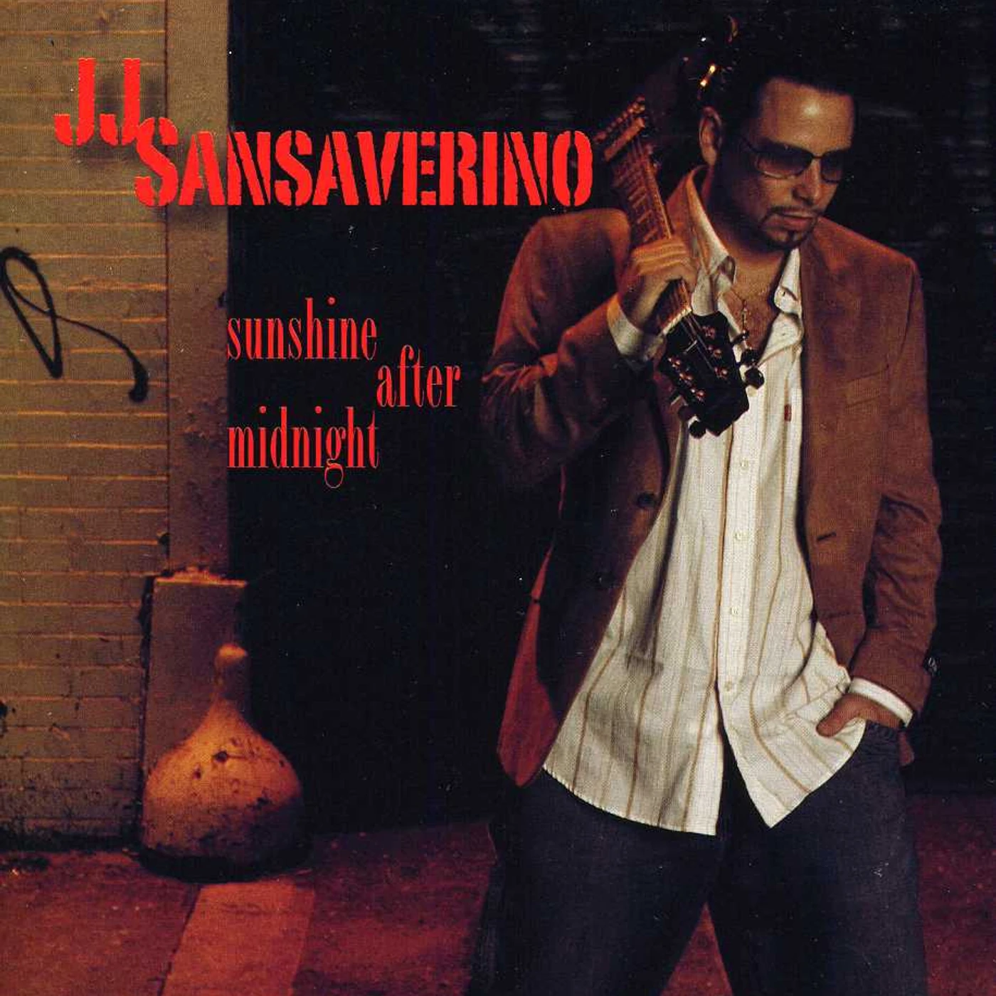 JJ Sansaverino SUNSHINE AFTER MIDNIGHT CD