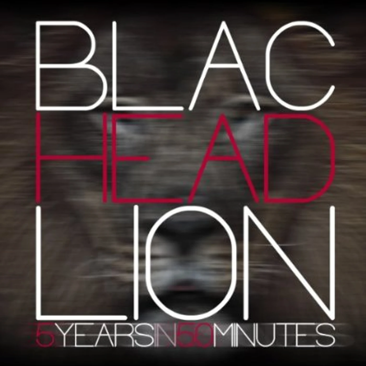 Blac Head Lion 5 YEARS IN 50 MINUTES CD
