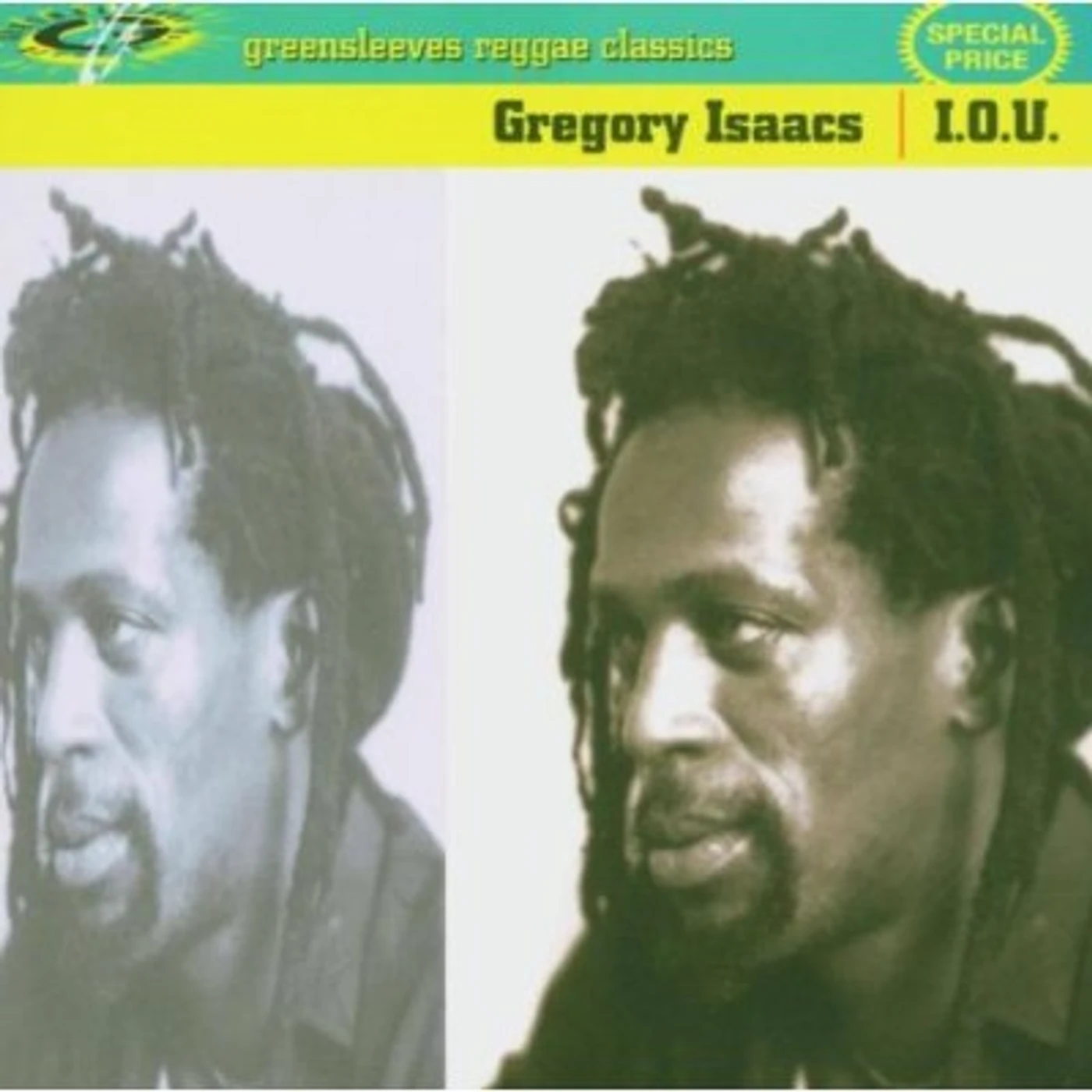 Gregory Isaacs I O U CD