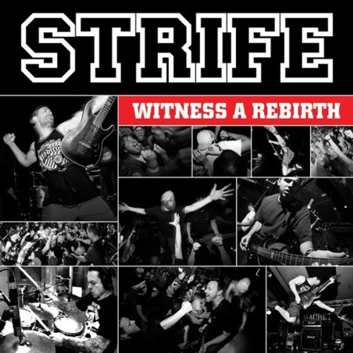 Strife WITNESS A REBIRTH CD