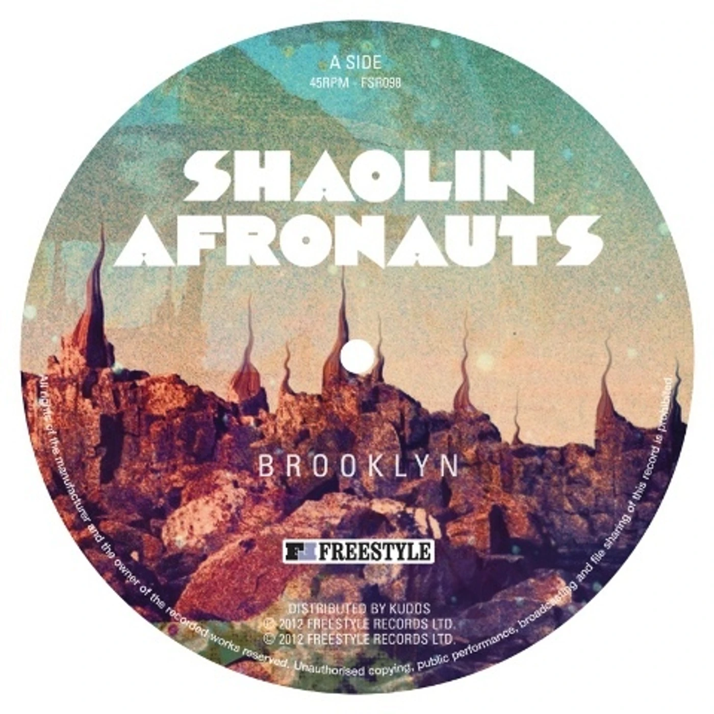 The Shaolin Afronauts BROOKLYN Vinyl Record