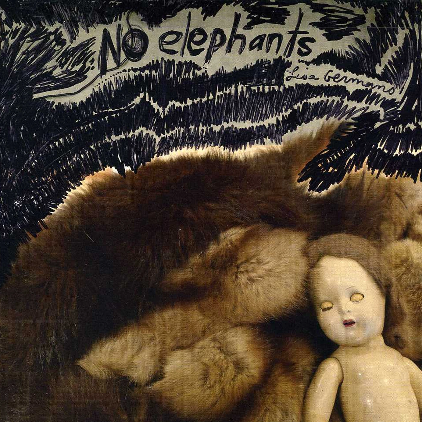 Lisa Germano NO ELEPHANTS CD