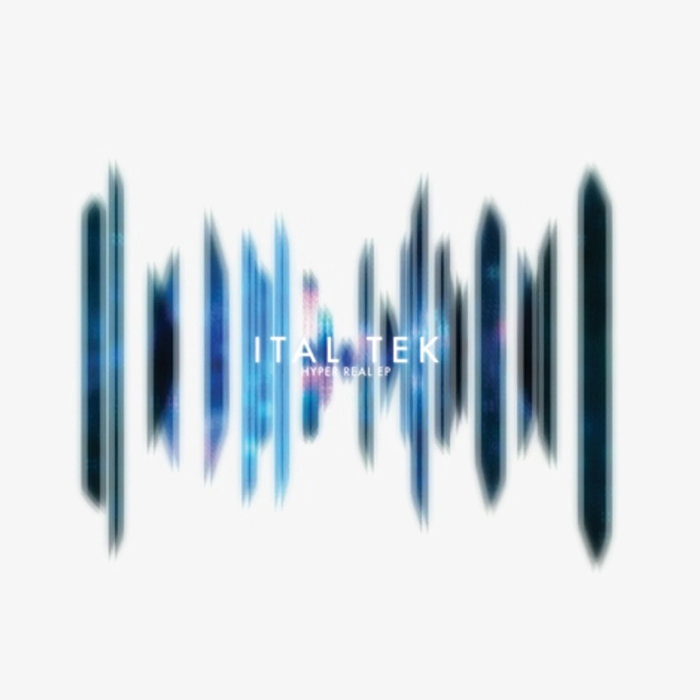 Ital Tek HYPER REAL Vinyl Record