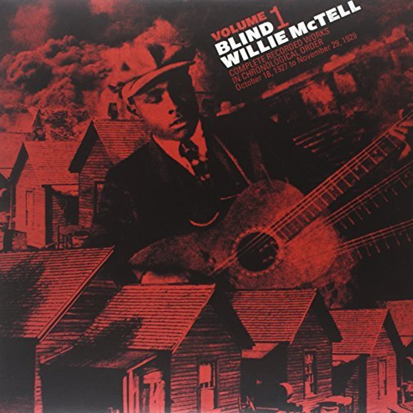 Willie Mctell COMPLETE RECORDED WORKS IN CHRONOLOGICAL ORDER 1 Vinyl Record
