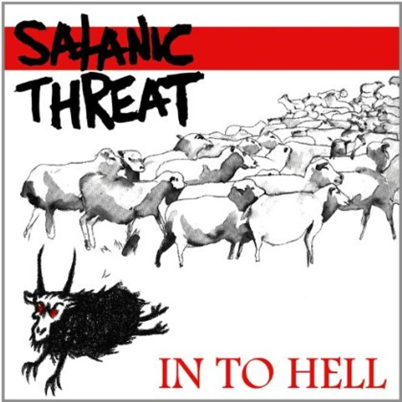 Satanic Threat IN TO HELL CD