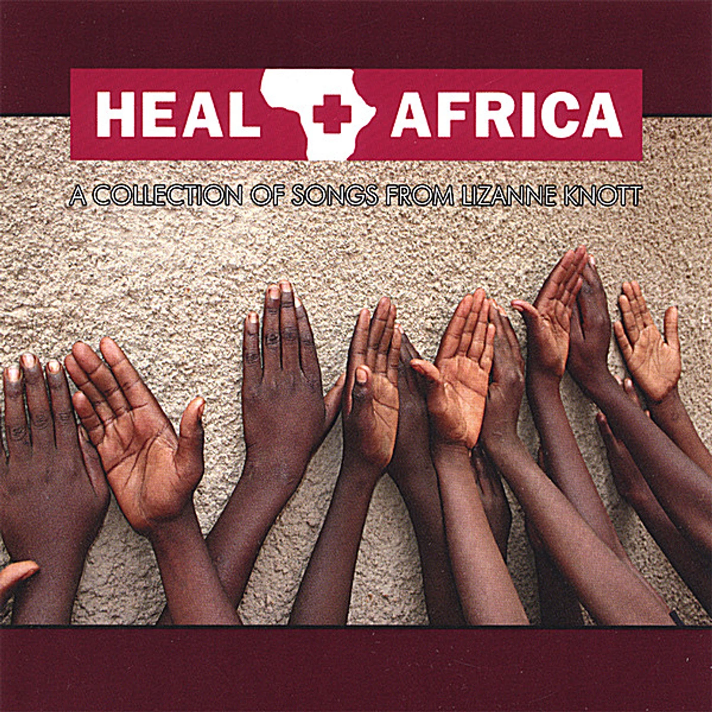 Lizanne Knott HEAL AFRICA CD