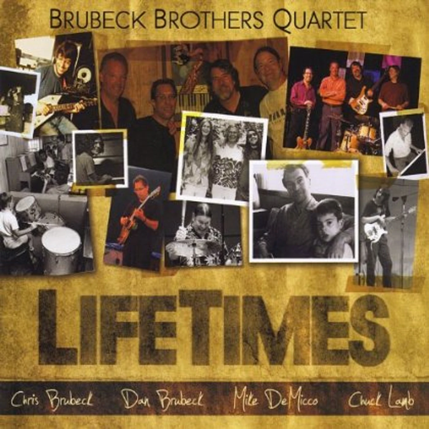 Brubeck Brothers LIFETIMES CD