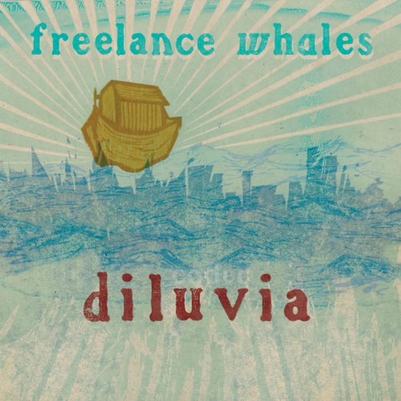 Freelance Whales Diluvia Vinyl Record